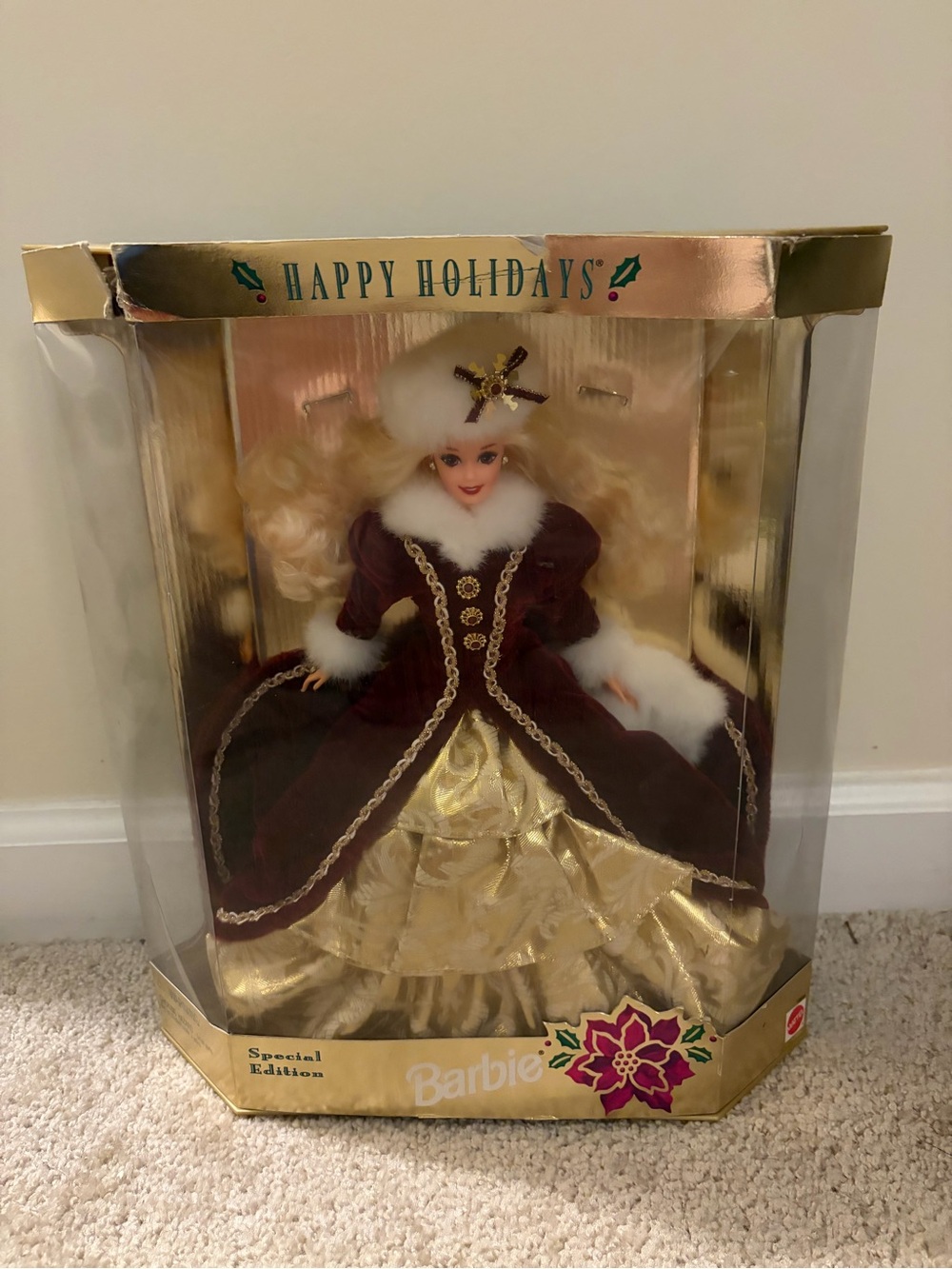 1996 Barbie Holiday Special Edition Doll